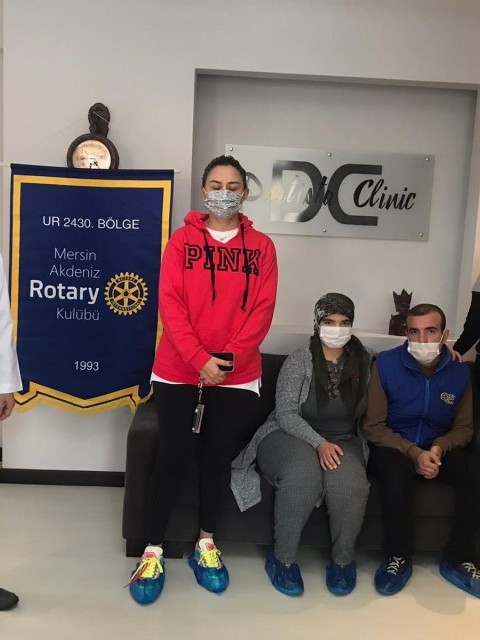 AKDENİZ ROTARY KULÜBÜ / ENGELSİZ DİŞLER PROJESİ