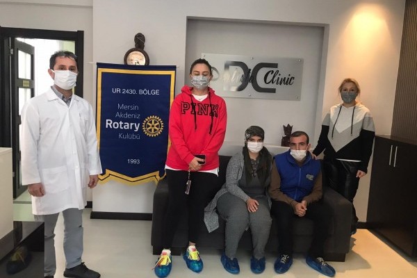 AKDENİZ ROTARY KULÜBÜ / ENGELSİZ DİŞLER PROJESİ
