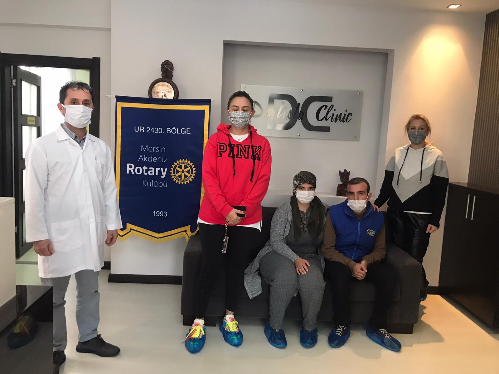 AKDENİZ ROTARY KULÜBÜ / ENGELSİZ DİŞLER PROJESİ