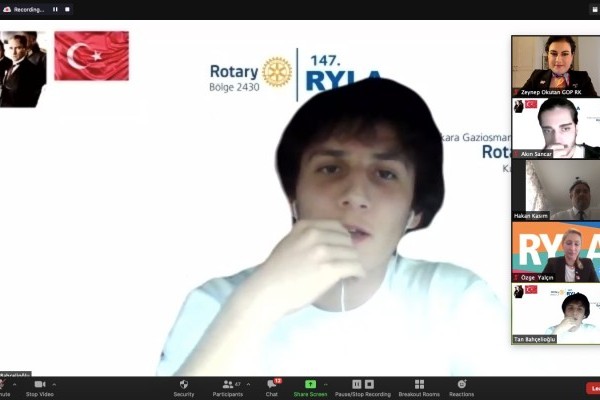 ANK.GAZİOSMANPAŞA RK RYLA SEMİNERİ