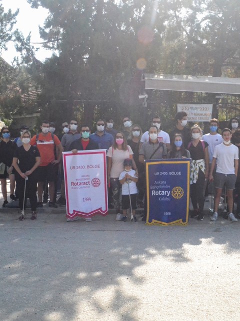 Ankara Bahçelievler Rotary Kulübü’nden “Eymir Gölü Doğa Yürüyüşü ve Çevre Temizliği” Etkinliği