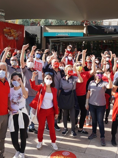 Ankara Bahçelievler Rotary Kulübü Polio Farkındalık Projesi