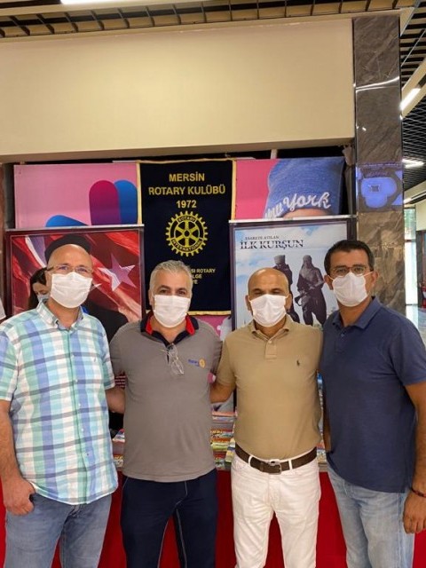 MERSİN ROTARY KULÜBÜ ÇANAKKALE SAVAŞ OBJELERİ SERGİSİ 18.08.2020
