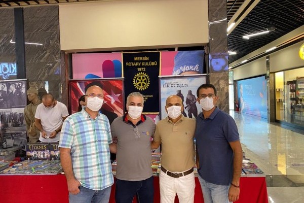 MERSİN ROTARY KULÜBÜ ÇANAKKALE SAVAŞ OBJELERİ SERGİSİ 18.08.2020