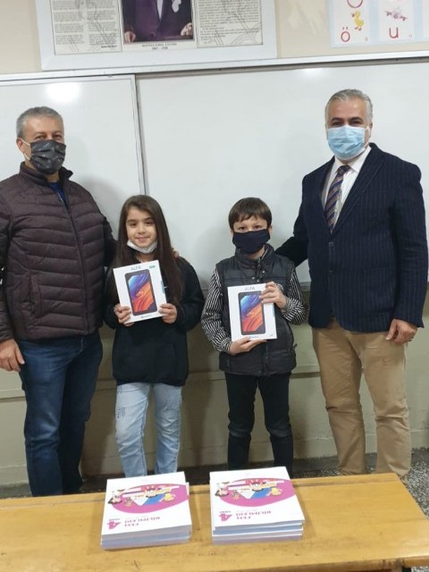 MERSİN ROTARY KULÜBÜ UZAKTAN EĞİTİME DESTEK PROJESİ 20.10.2020