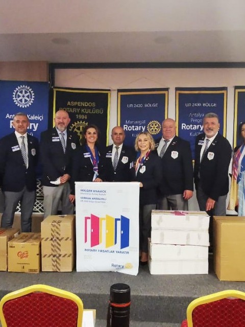 Perge Rotary Atma bağışla- elektronik atık kampanyası