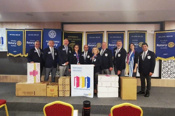 Perge Rotary Atma bağışla- elektronik atık kampanyası