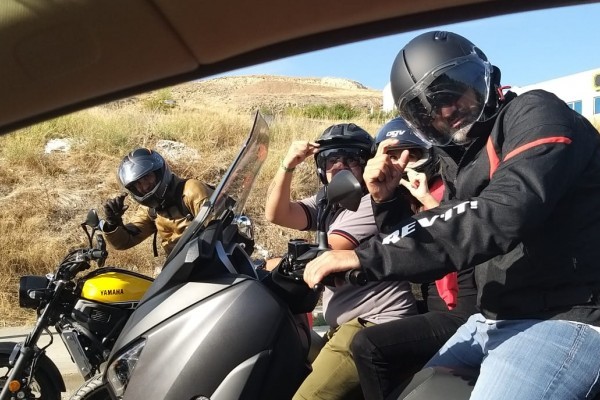 Ankara Beysukent Rotary Kulübü - Çocuk Felci Farkındalık Etkinliği - Motorsiklet Korteji