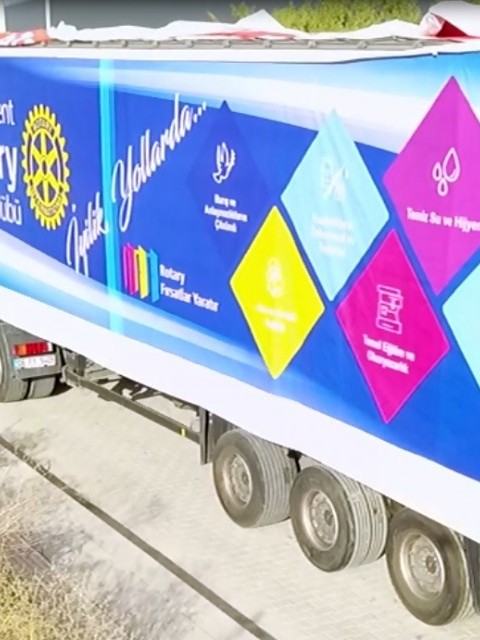 Ankara Beysukent Rotary Kulübü - Çoklu Hizmet Tırı