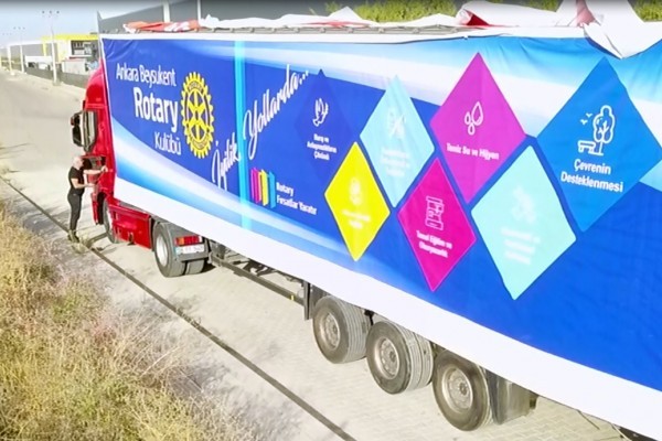 Ankara Beysukent Rotary Kulübü - Çoklu Hizmet Tırı