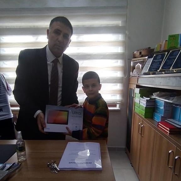 ANK GAZİOSMANPAŞA RK TABLET BAĞIŞI