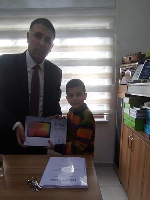 ANK GAZİOSMANPAŞA RK TABLET BAĞIŞI