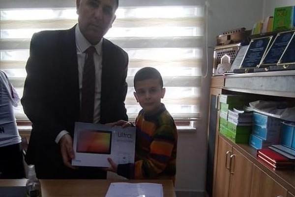 ANK GAZİOSMANPAŞA RK TABLET BAĞIŞI