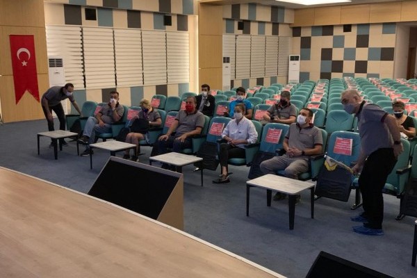  Alleben RK Engelli Bireyler için Diş Taraması ve Tedavisi