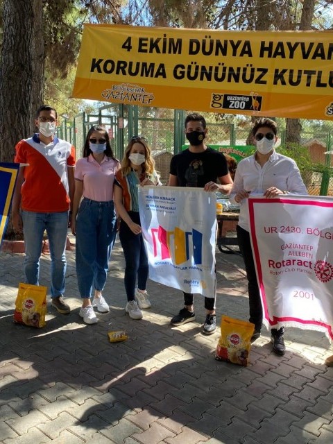 Alleben RK Dünya Hayvan Hakları Günü