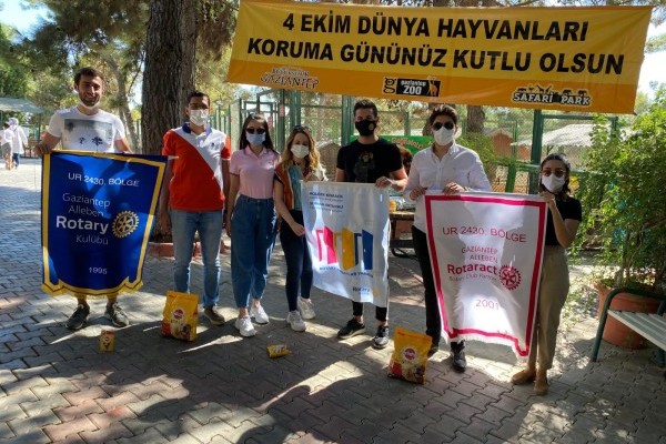 Alleben RK Dünya Hayvan Hakları Günü