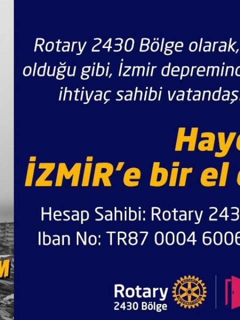 Alleben RK İzmir Depremi