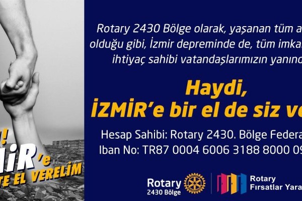 Alleben RK İzmir Depremi