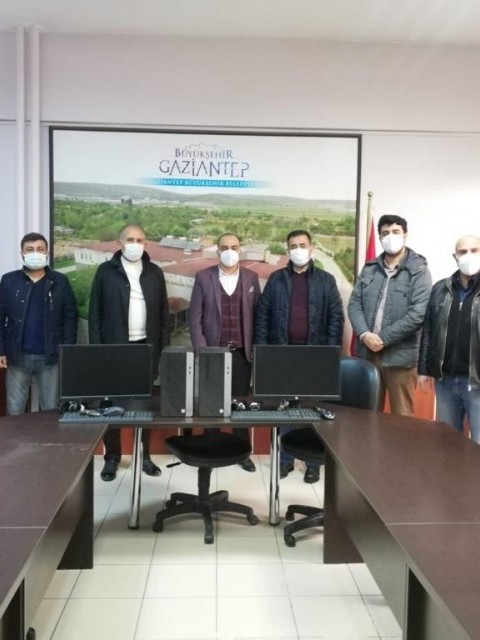 Alleben RK Madde Bağımlılığı Bilgisayar Kampanyası