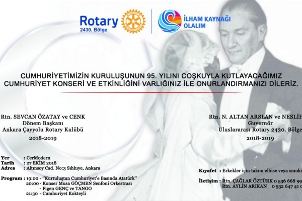 Alleben RK Rotary Bilgileri Semineri - 2
