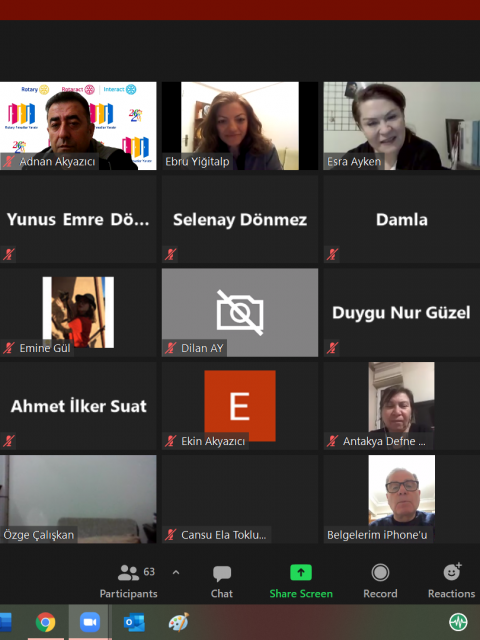 Alleben RK Mesleki Danışmanlık Genç IK Seminerlerleri