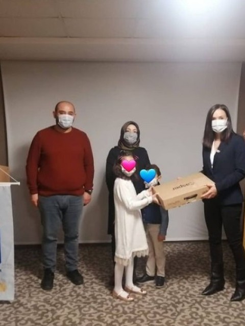 Ünye Rotary Kulübü Eğitime destek oluyor