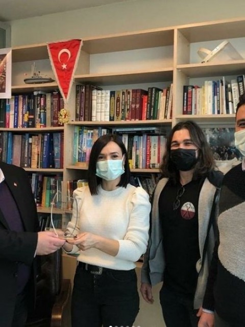 Ünye Rotary Kulübü Meslek Ödüllerini Sahiplerine Teslim Etti...