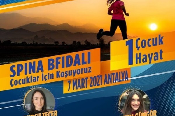 Ünye Rotary Kulübü Spina Bifidalı Çocuklar İçin Koşuyor...