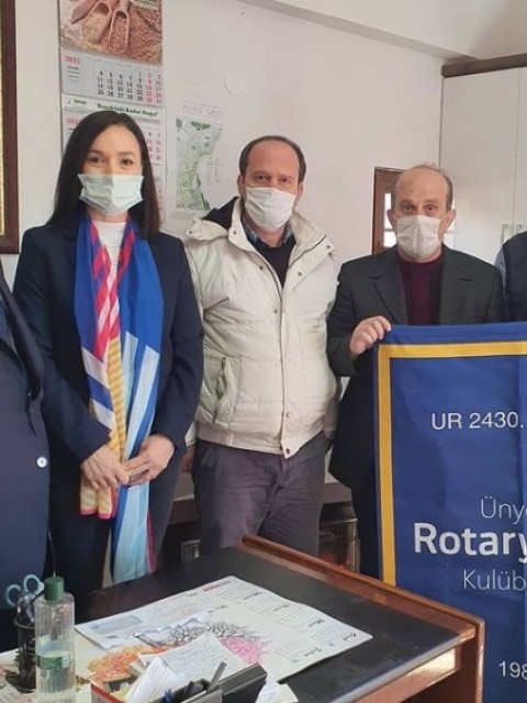 Ünye Rotary Kulübünden İlk Kez Toplum Birliği Anlaşması...