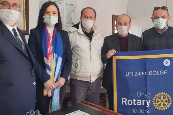 Ünye Rotary Kulübünden İlk Kez Toplum Birliği Anlaşması...