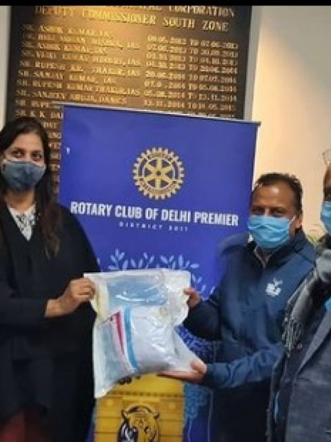 Ünye Rotary Kulubü ve İkiz Kulübü Delhi Premier Rotary Kulübünden Ortak Proje