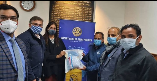 Ünye Rotary Kulubü ve İkiz Kulübü Delhi Premier Rotary Kulübünden Ortak Proje