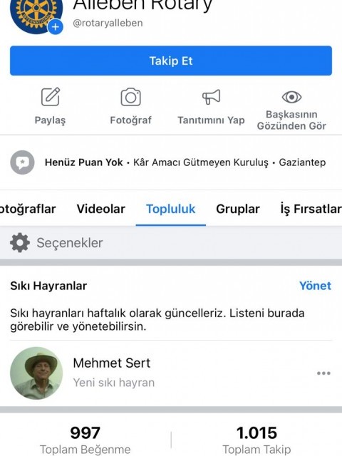 Alleben RK Sosyal Medya