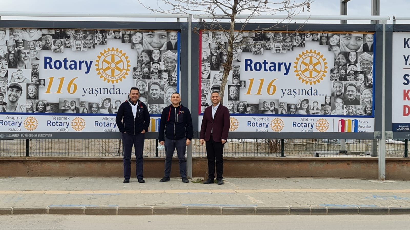 Alleben RK Rotary 116. Yıl Dönümü