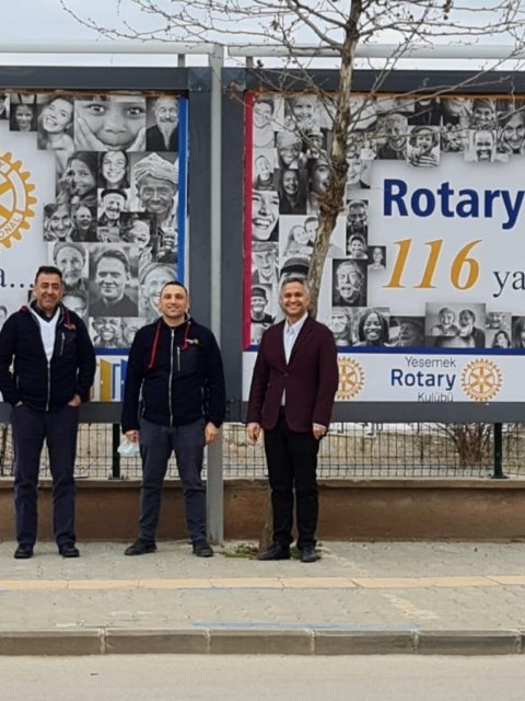 Alleben RK Rotary 116. Yıl Dönümü