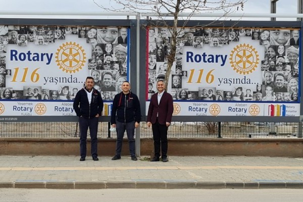 Alleben RK Rotary 116. Yıl Dönümü