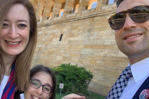 YESEMEK ROTARY KULÜBÜ ANITKABİR ZİYARETİ 