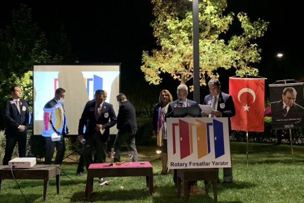 YESEMEK ROTARY KULÜBÜ INTERCITY PROGRAMI