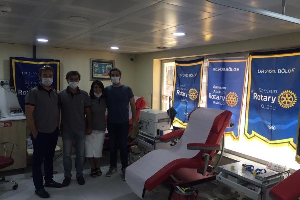 KÖK HÜCRE BAĞIŞI - 19 MAYIS ROTARY