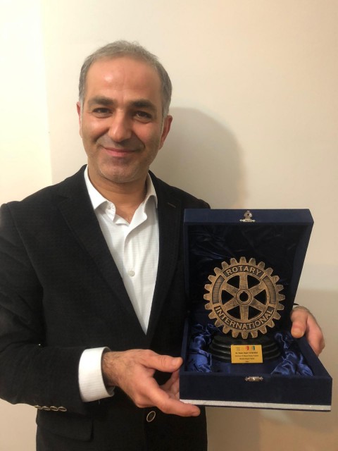MESLEK HİZMET ÖDÜLÜ - 19 MAYIS ROTARY