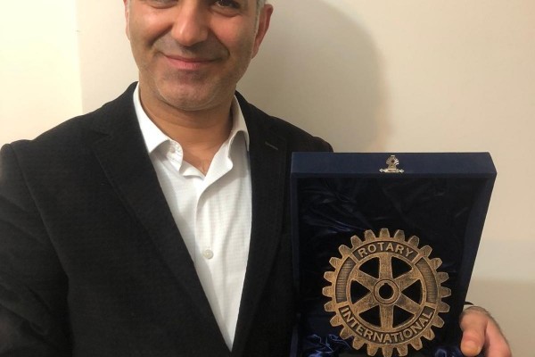 MESLEK HİZMET ÖDÜLÜ - 19 MAYIS ROTARY