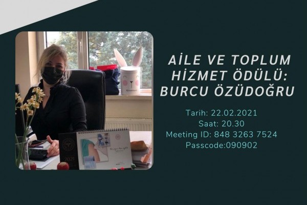 AİLE VE TOPLUM HİZMET ÖDÜLÜ - 19 MAYIS ROTARY