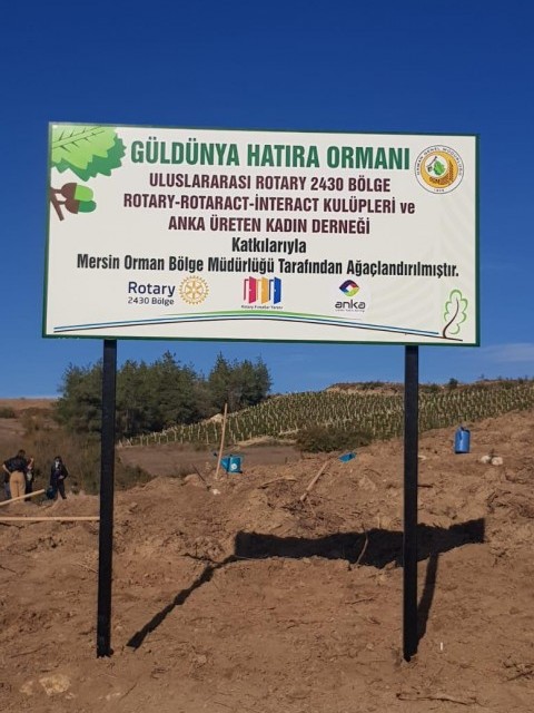 GÜLDÜNYA - 19 MAYIS ROTARY