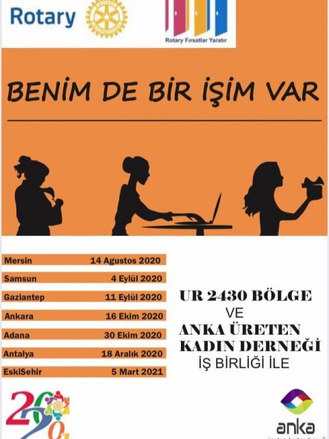 BENİMDE BİR İŞİM VAR - 19 MAYIS ROTARY