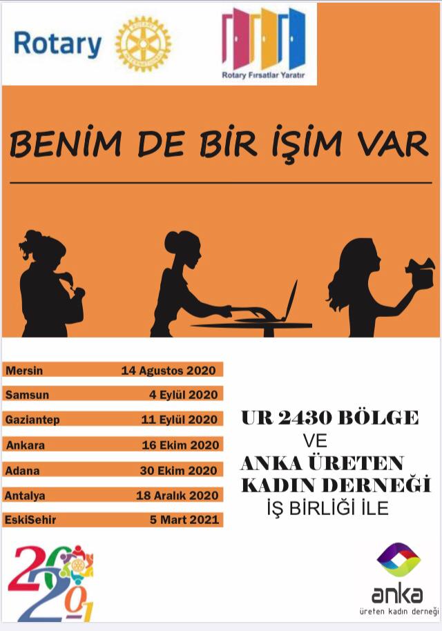 BENİMDE BİR İŞİM VAR - 19 MAYIS ROTARY