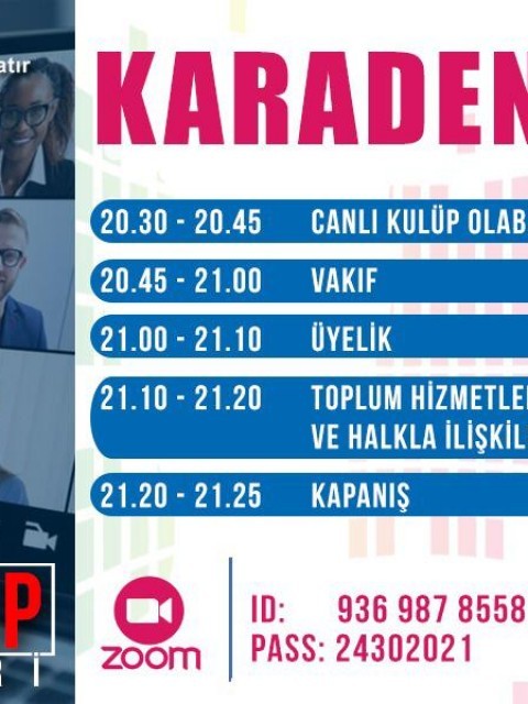  CANLI KULÜP SEMİNERİ - 19 MAYIS ROTARY