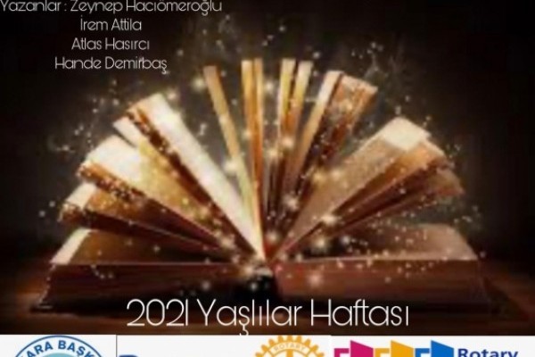 Başkent Interact'ları Yaşlılar Haftasında sesli hikayeler okudular