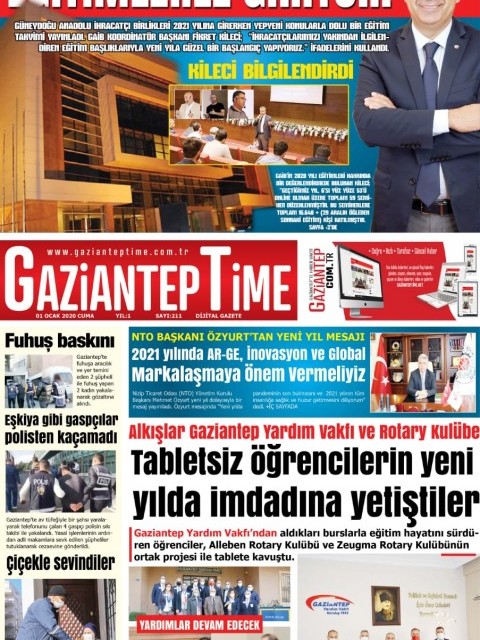 Alleben RK Tablet Bağışı