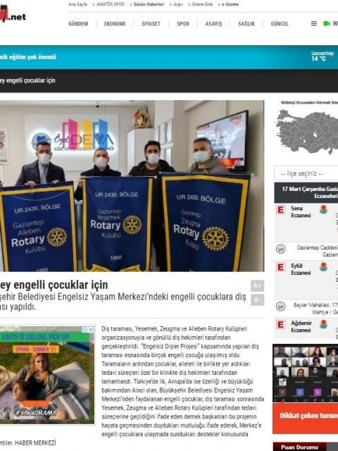 Alleben RK Diş Tedavisi
