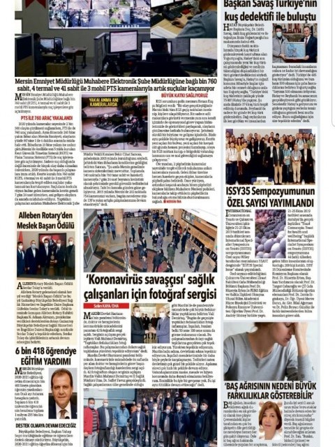 Alleben RK Meslek Başarı Ödülü